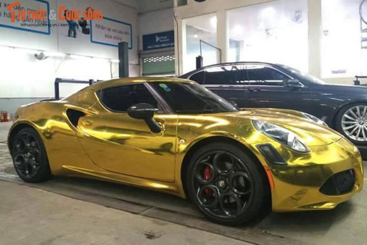 Sieu xe Alfa Romeo 4C 